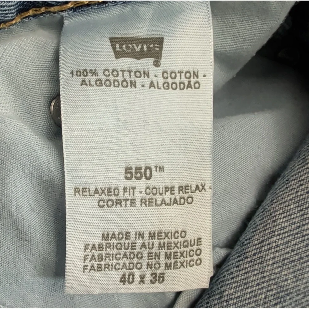 Levis product pair